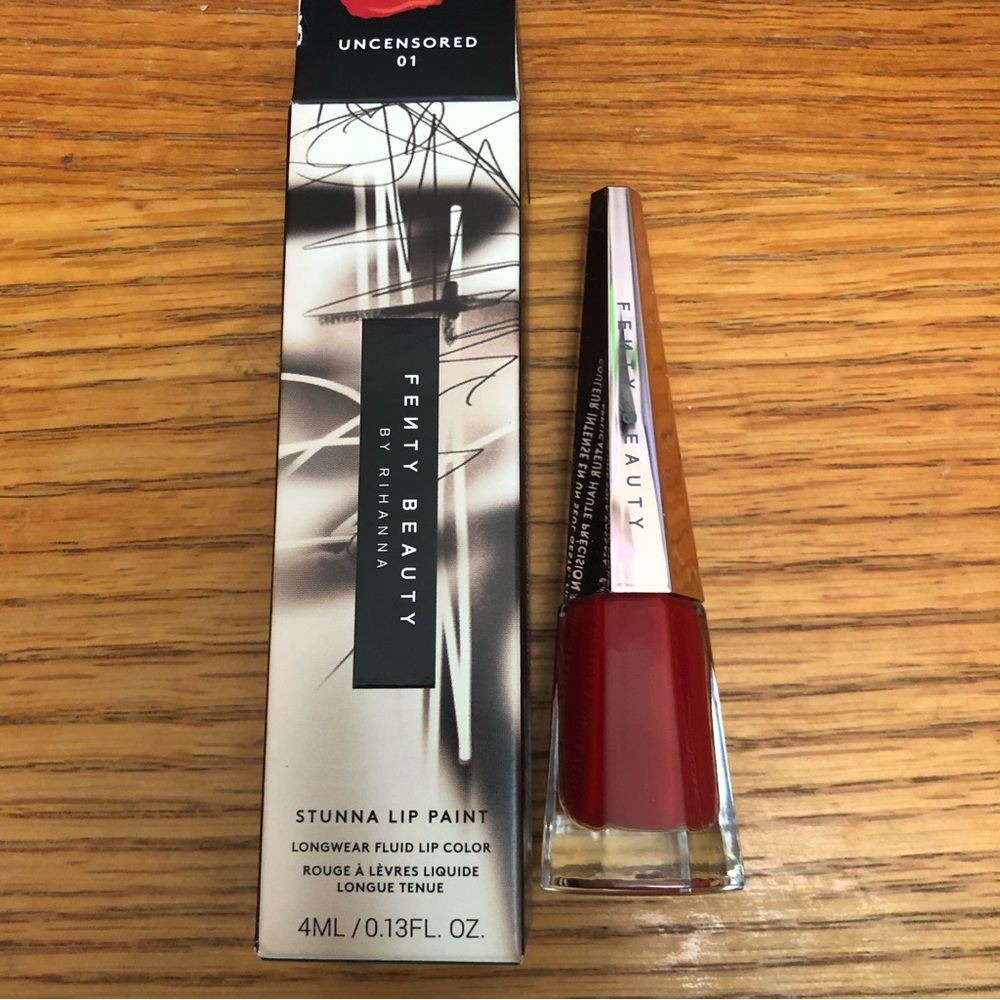 Uncensored Stunna Lip Paint Fenty Beauty